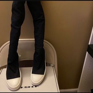 Rick Owens DRKSHDW Knee Length Sneakers